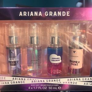 Ariana grande 4pc body mist!